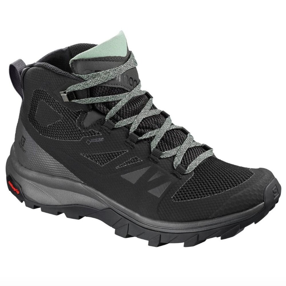 Salomon Outline Mid GTX Hiking Boots, Size 7.5 (NWOT)